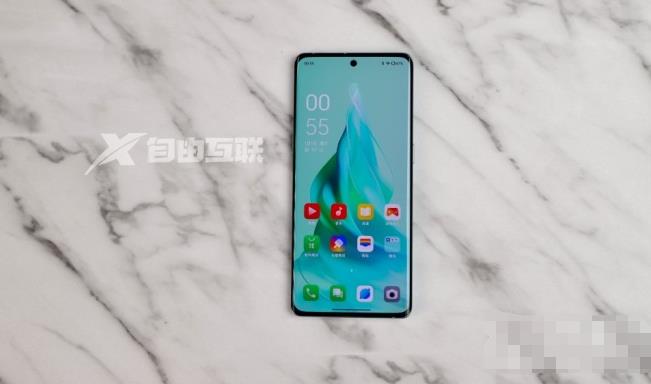 OPPO Reno9 Pro怎么设置桌面天气插图1