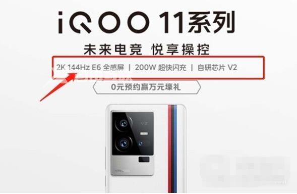 iQOO 11相机配置介绍插图1