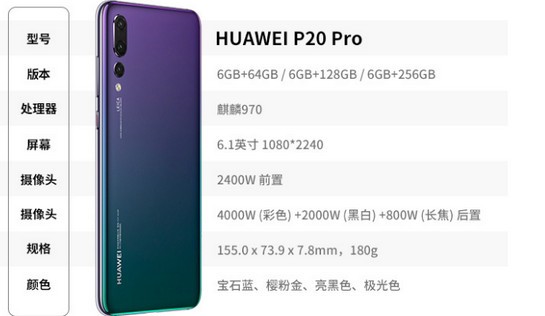 vivonex和华为p20pro哪个好 华为p20pro和vivo nex评测对比