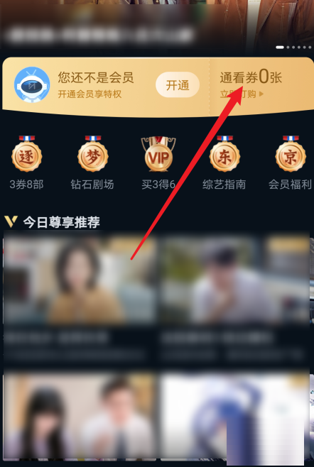 咪咕视频如何获得通看券?咪咕视频获得通看券方法截图