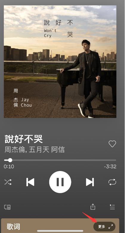 spotify怎么看歌词?spotify歌词查询方法介绍截图