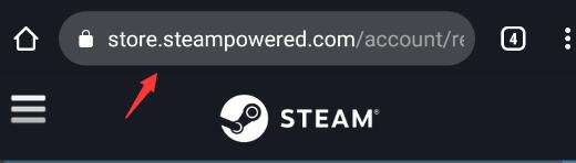 steam手机版怎么输入兑换码?steam手机版兑换码输入教程截图