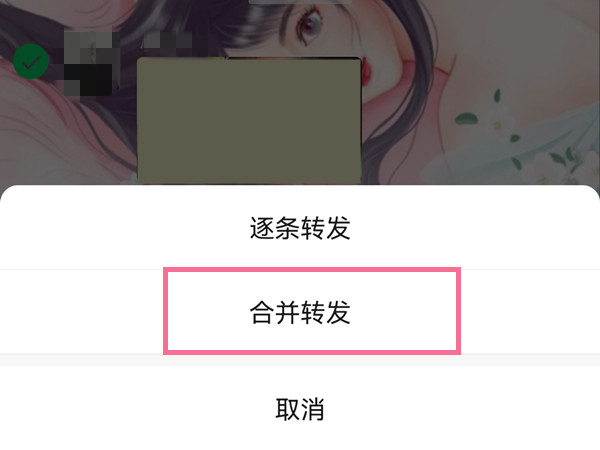 微信图片如何合并成聊天记录？微信图片合并成聊天记录的方法截图