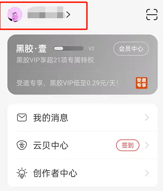 网易云音乐怎么更换村民证形象?网易云音乐重设云村证件照形象步骤截图