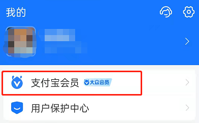 支付宝会员成长值明细在哪里查看?支付宝查询会员分数详情教程截图