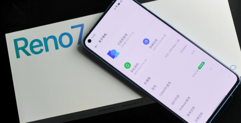 OPPOreno7pro怎么截屏?OPPOreno7pro截图方法