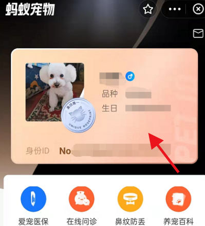 支付宝怎么禁止他人查看宠物身份证?支付宝关闭宠物身份证查看权限步骤分享截图