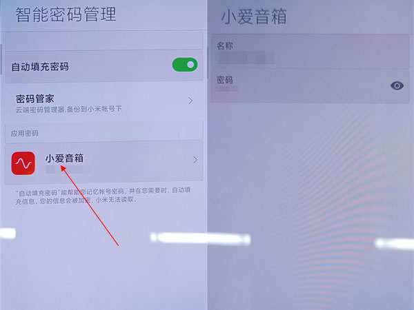 小米11pro在哪查看智能密码管理？小米11pro管理智能密码操作介绍截图