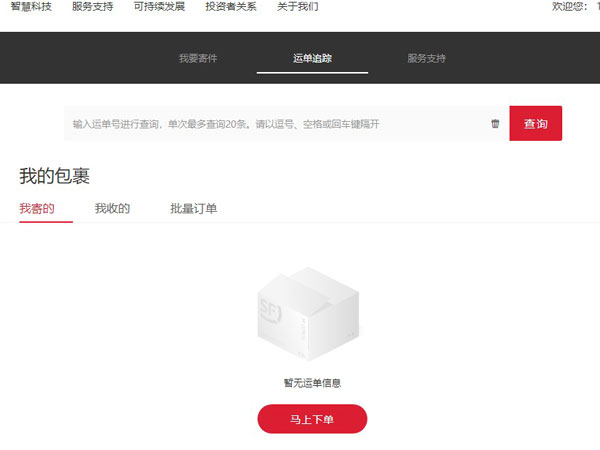 顺丰怎么导出运单明细？顺丰导出运单明细教程截图
