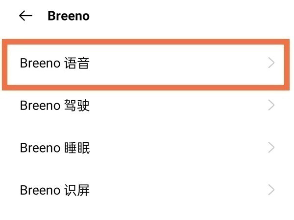 opporeno6怎样设置语音唤醒词?opporeno6修改小布唤醒词方法介绍截图