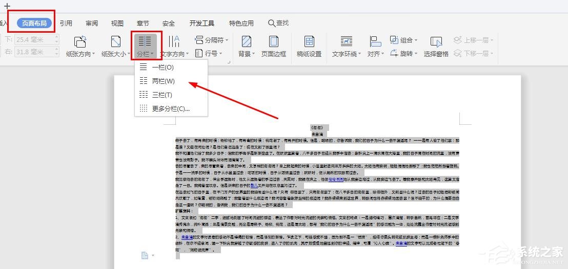 wps长篇文档如何缩印