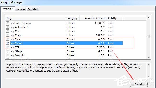 Notepad++怎么复制带格式代码