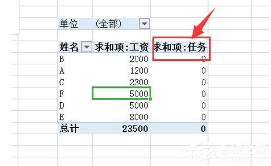 wps表格怎么在数据透视表插入计算字段