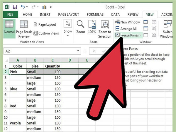怎么在Excel中添加标题行