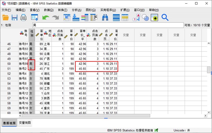 SPSS怎么进行分类汇总数据？