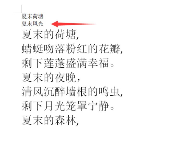 Word文档中怎么设置双行合一