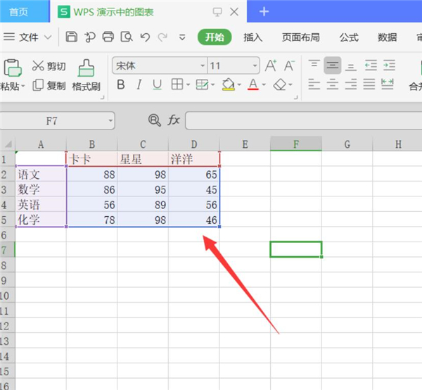 如何使用PPT制作动态图表