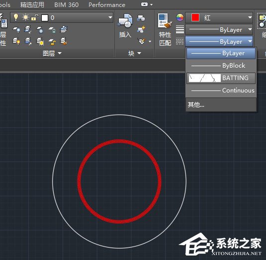 AutoCAD2016快速入门：修改颜色、线型