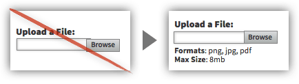 UX 策略 34 - 描述您需要用户提供的输入