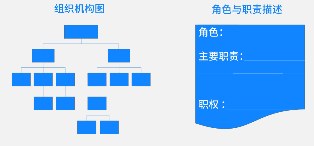 组织结构图和职位描述