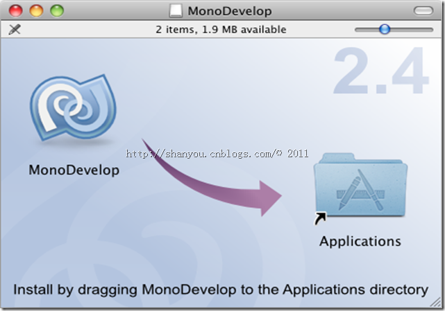 monodevelop