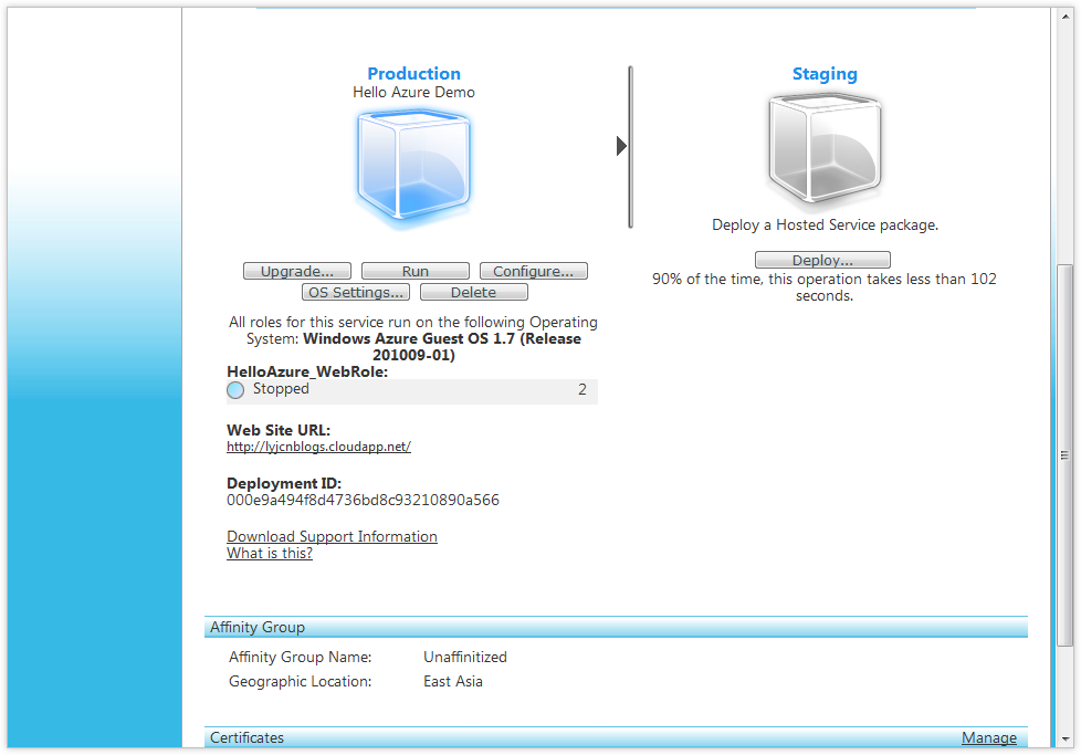 SQL Azure