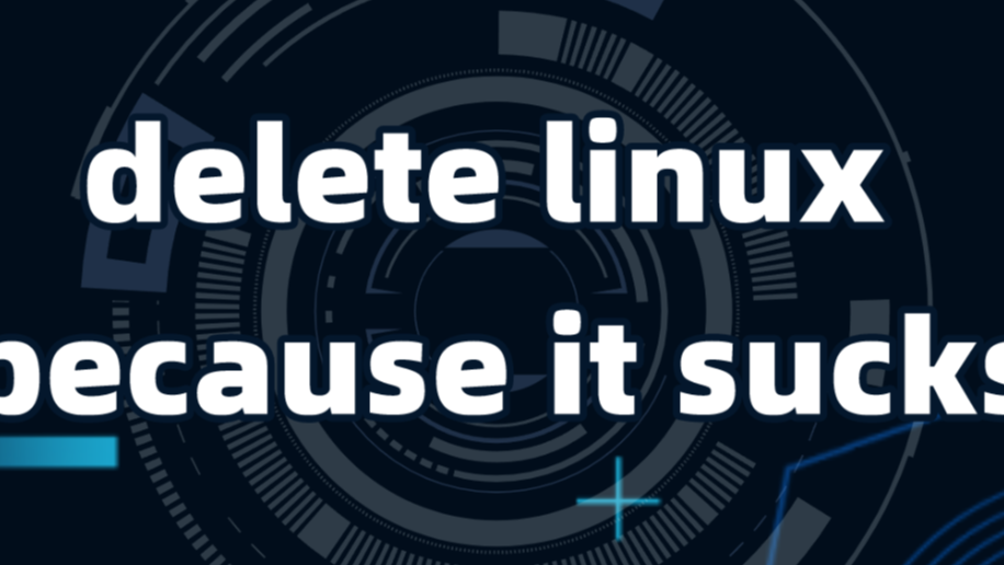 Linus：“我删除了Linux，因为它就是个垃圾”