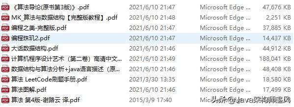 掌握这些核心算法，拿不到10个offer你来找我，我锤你个不争气的