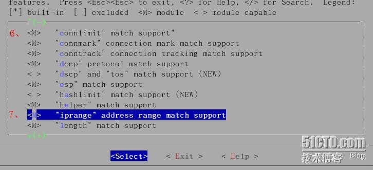 iptables防火墙详解(四)使用layer7添加应用层过滤功能_iptables_09