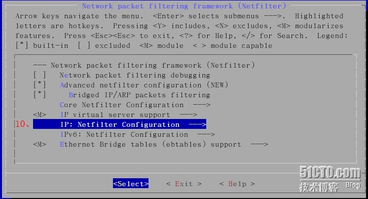 iptables防火墙详解(四)使用layer7添加应用层过滤功能_编译内核_11