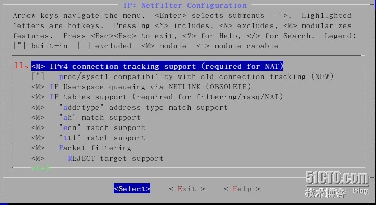 iptables防火墙详解(四)使用layer7添加应用层过滤功能_iptables_12