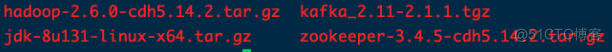 ##zookeeper+kafka集群搭建###_vim