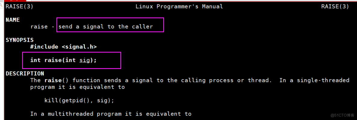 [ Linux ] Linux信号概述  信号的产生_信号的产生_16