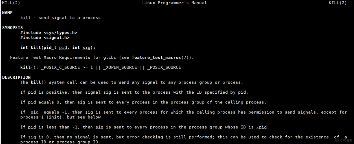 [ Linux ] Linux信号概述  信号的产生_进程信号_14