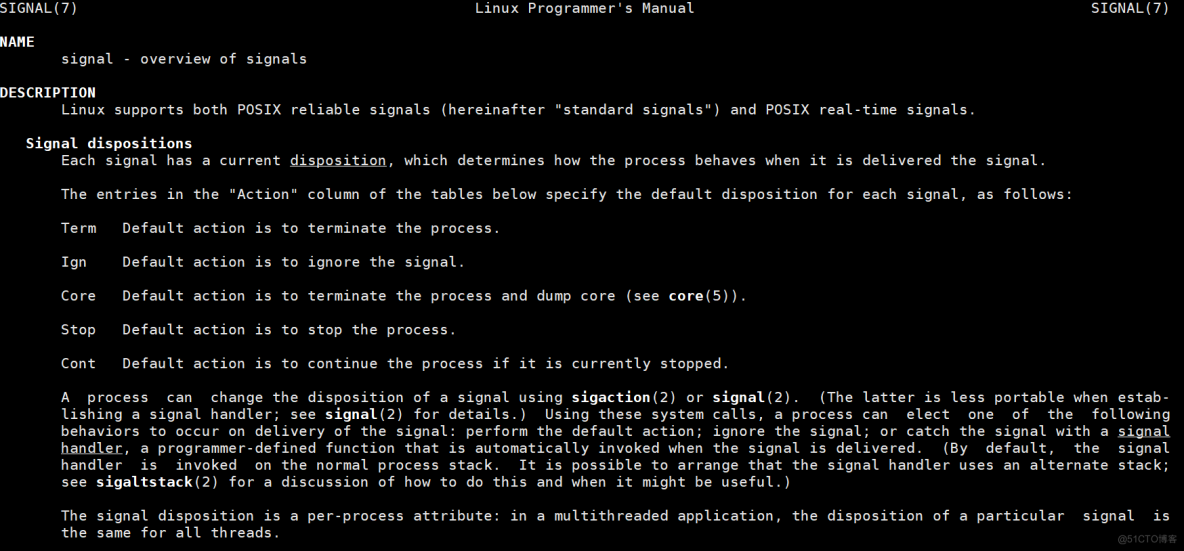 [ Linux ] Linux信号概述  信号的产生_信号的产生_07