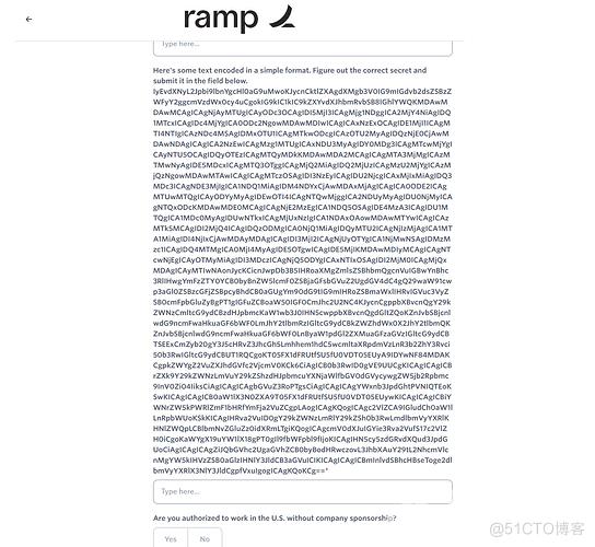 Ramp 有点意思的题目_2d