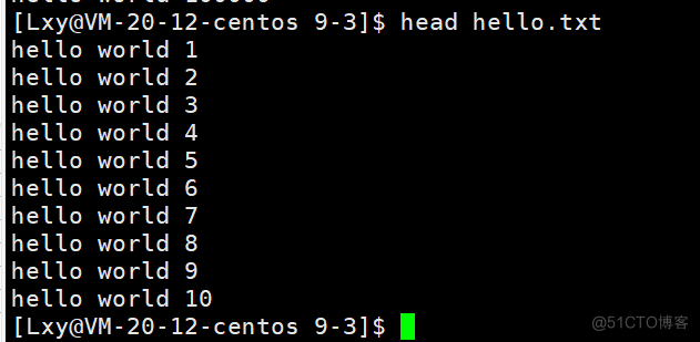 [ Linux 长征路第二篇] 基本指令head,tail,date,cal,find,grep,zip,tar,bc,unname_linux_04