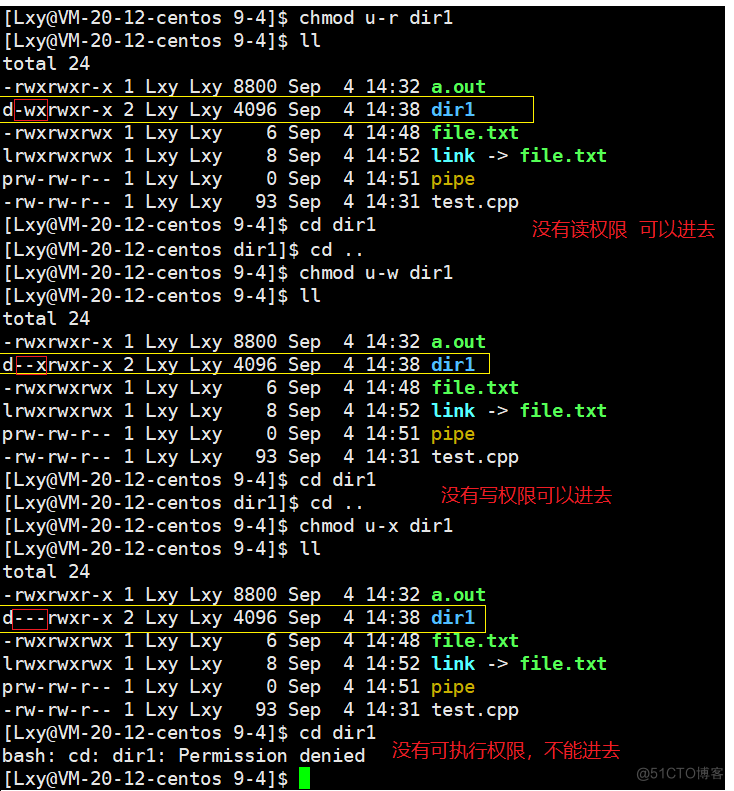 [ Linux长征路第三篇 ] 权限理解_权限理解_35