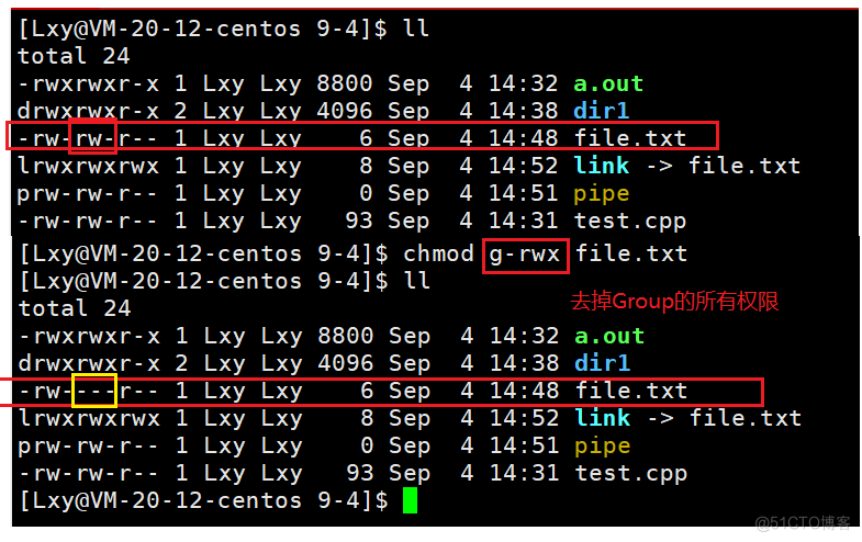 [ Linux长征路第三篇 ] 权限理解_普通用户_29