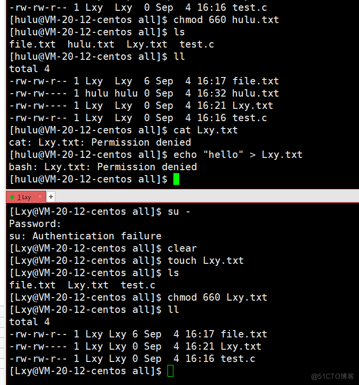 [ Linux长征路第三篇 ] 权限理解_权限理解_45