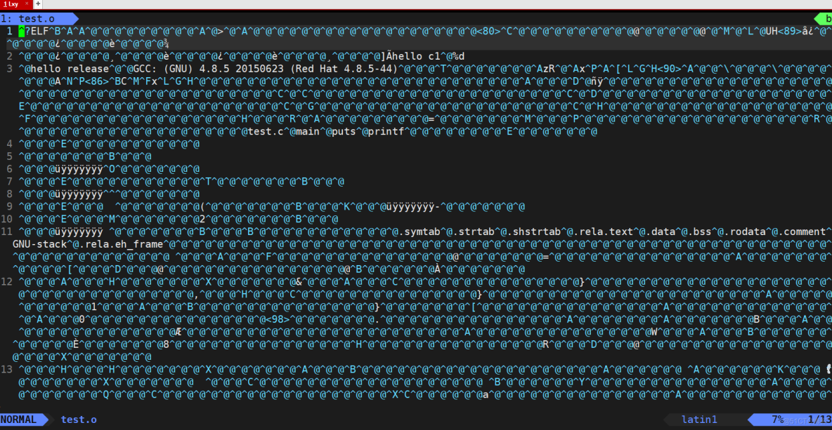 [ Linux 长征路第四篇 ] 开发工具 vim的使用 gcc/g++的使用_yum_46