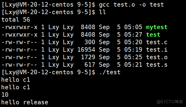 [ Linux 长征路第四篇 ] 开发工具 vim的使用 gcc/g++的使用_vim_49