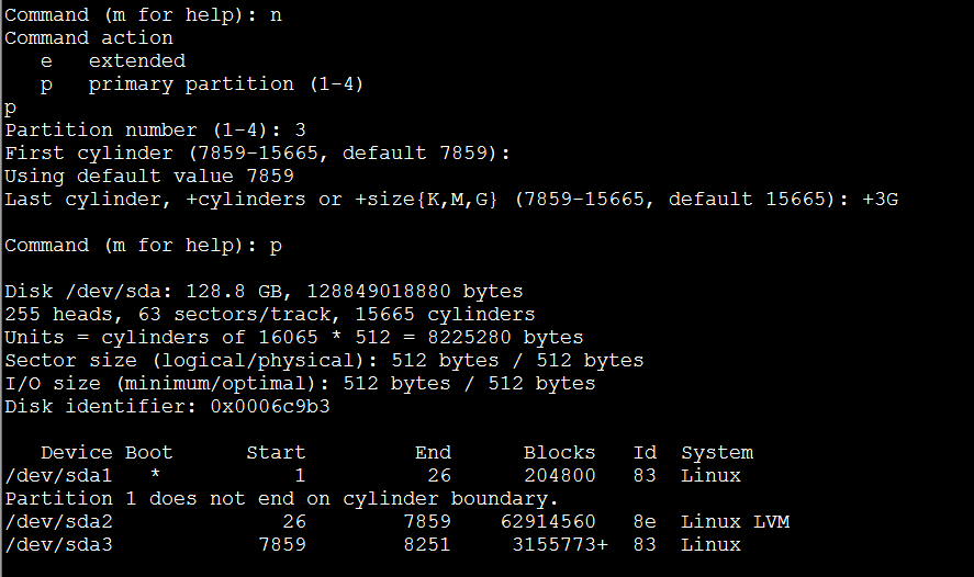 linux磁盘管理の进阶篇一_磁盘管理_03