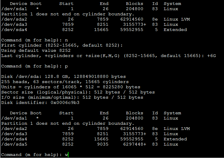 linux磁盘管理の进阶篇一_磁盘管理_08