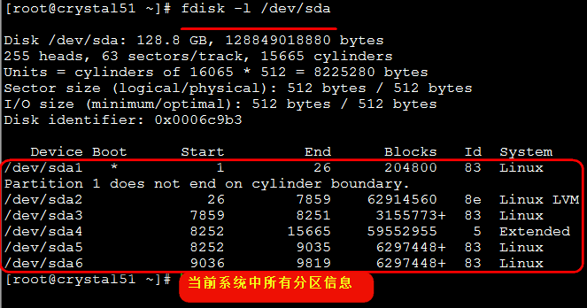 linux磁盘管理の进阶篇一_分区格式化_12