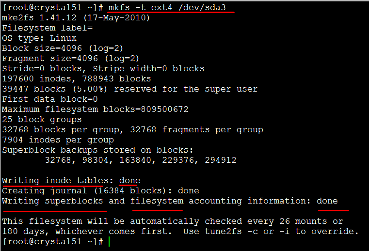 linux磁盘管理の进阶篇一_分区格式化_19