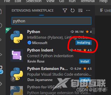 入门人工智能 —— 学习 python 使用 IDE ：vscode 完成编程 （2）_调试器_08