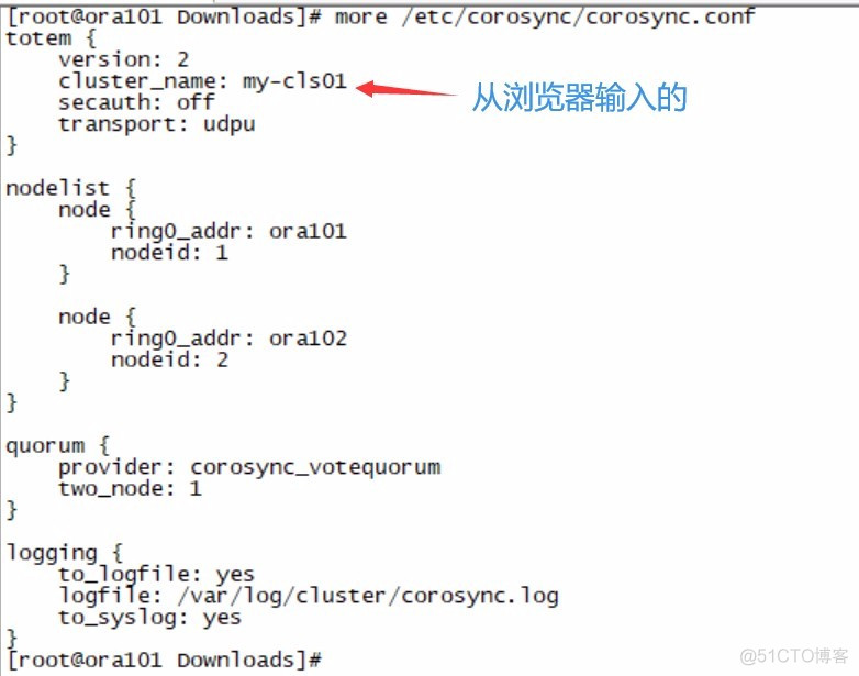 Rhel 7 pcs 实现oracle 12c高可用