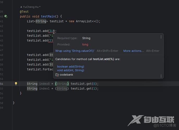 Java List 中存不同的数据类型_Java_02