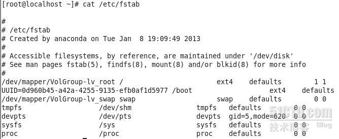 RHEL6入门系列之二十，文件系统的挂载_umount_07